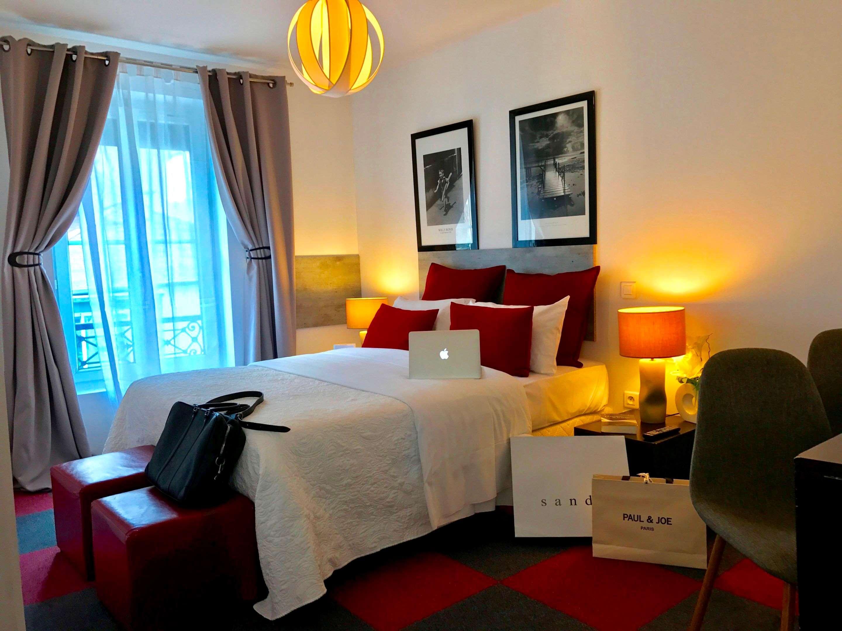 Hotel Clairefontaine Párizs Kültér fotó